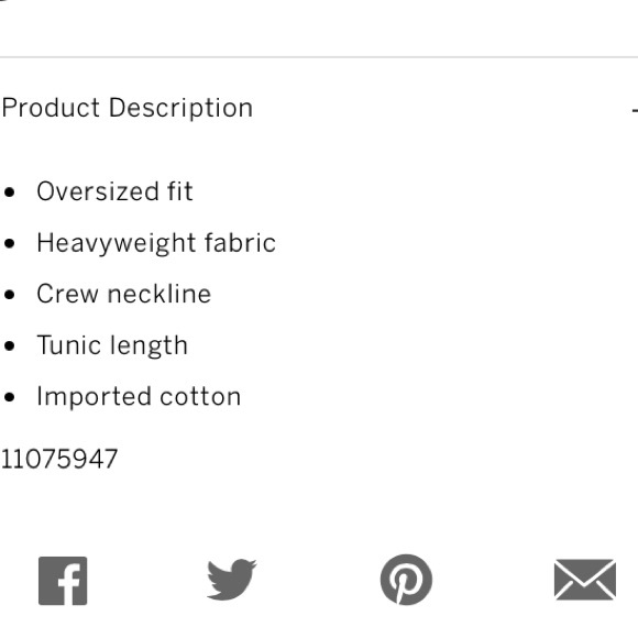 💕VS PINK LIGHT BLUE LOGO CAMPUS TEE LONG SLEEVE - Picture 5 of 6